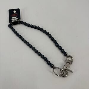 NWT Hot leathers belt wallet bike chain